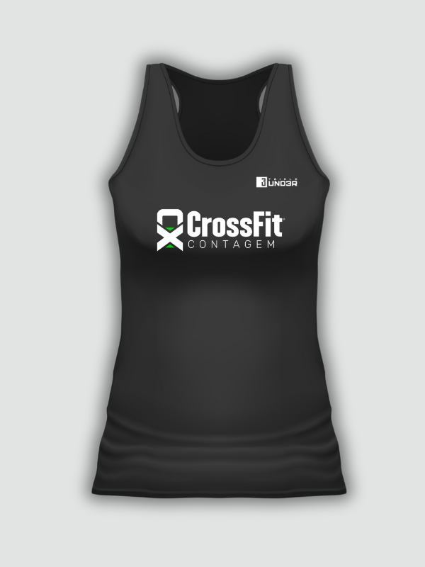 Regata Feminina Tripler Under - Crossfit Contagem