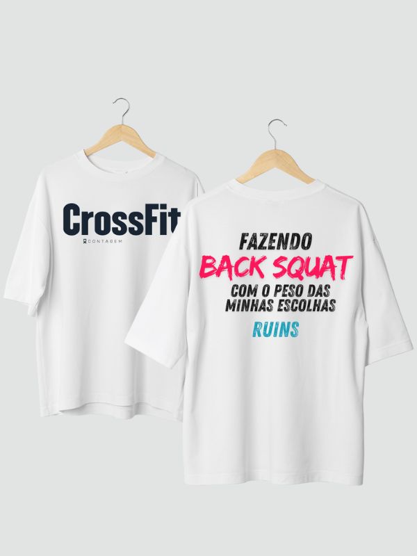 Camisa Oversized - Back Squat