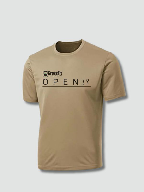 Camiseta Dryfit Open 2024