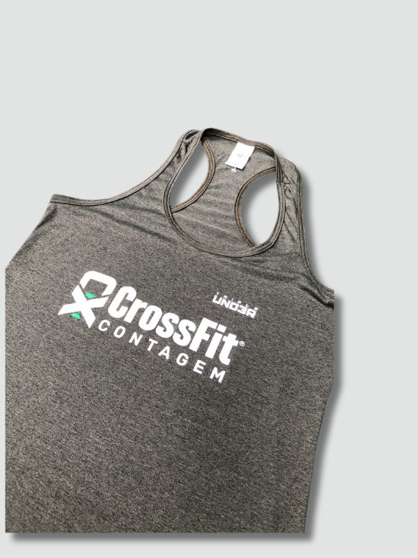 Regata Feminina Tripler Under - Crossfit Contagem