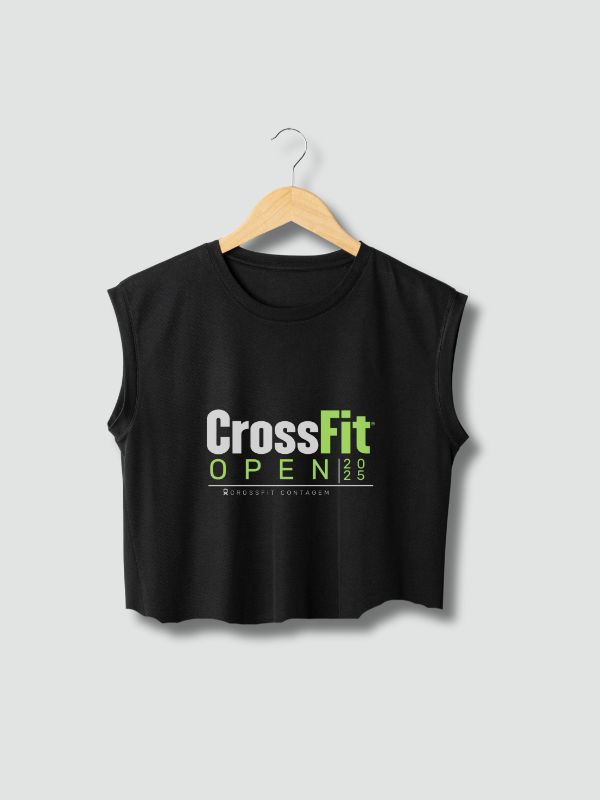 Regata Cropped Treino - Open 2025