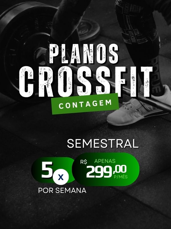 Plano Semestral Crossfit Contagem