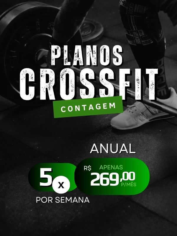 Plano Anual Crossfit Contagem