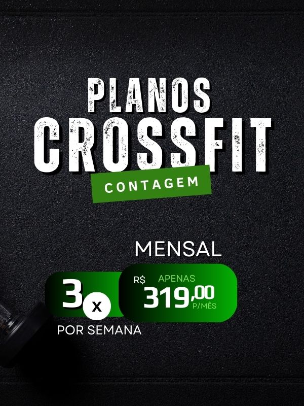 Plano Mensal Crossfit Contagem