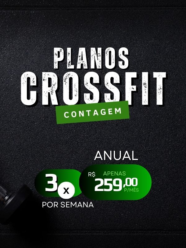 Plano Anual Crossfit Contagem