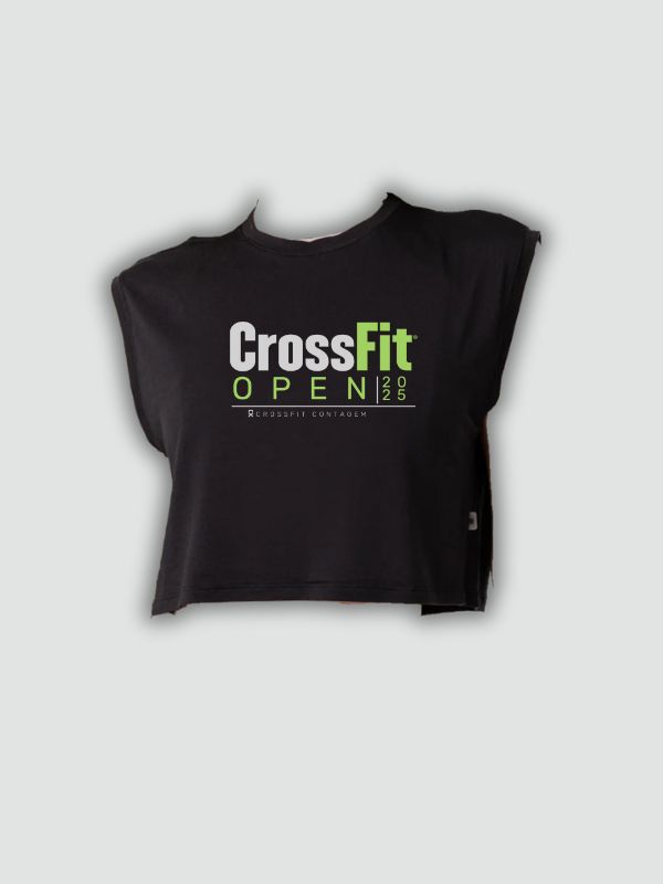 Regata Cropped Treino - Open 2025