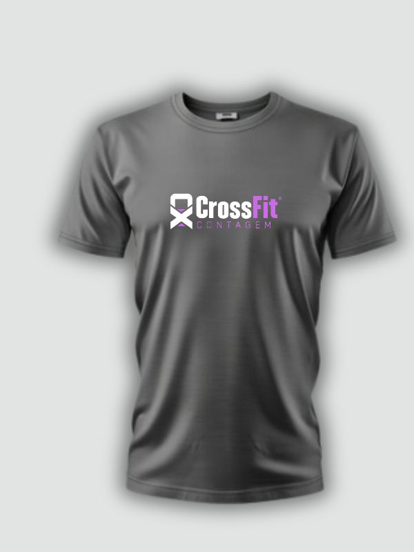 Camiseta Dryfit CrossFit Contagem