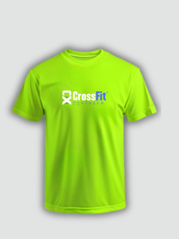 Camiseta Dryfit CrossFit Contagem
