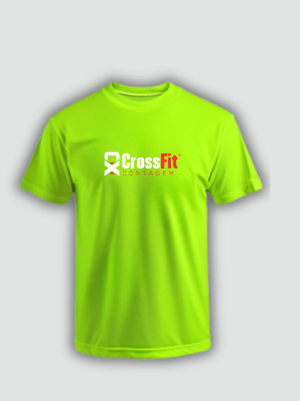 Camiseta Dryfit CrossFit Contagem