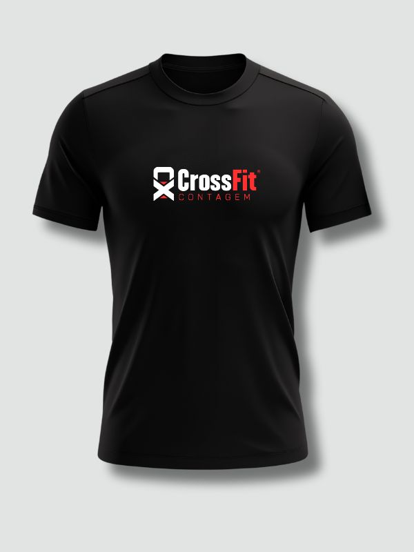 Camiseta Dryfit CrossFit Contagem