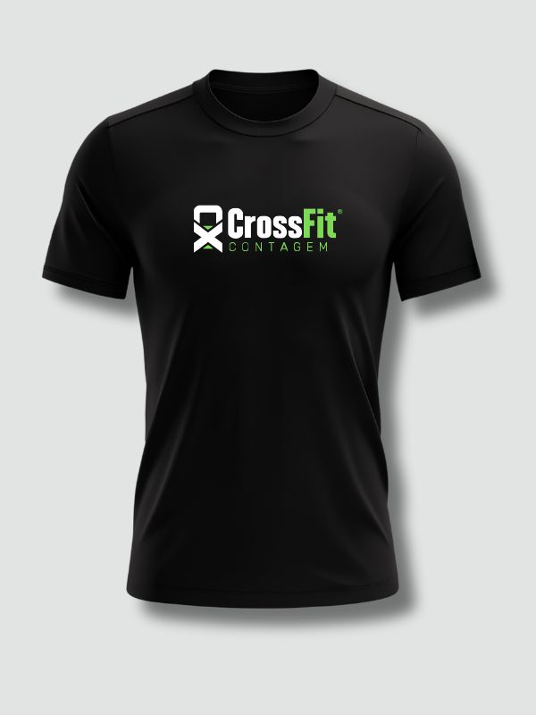 Camiseta Dryfit CrossFit Contagem