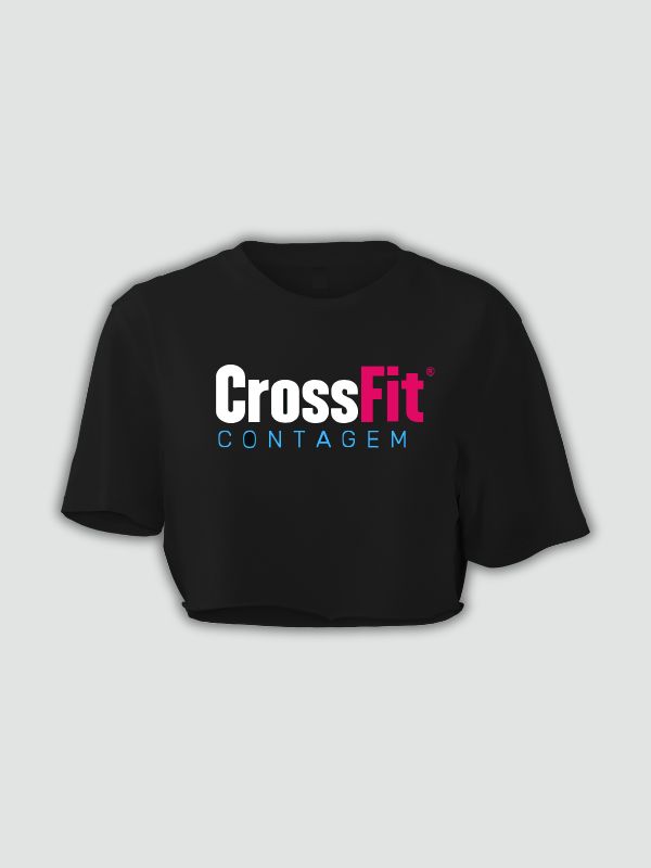 Cropped Oversized Feminino