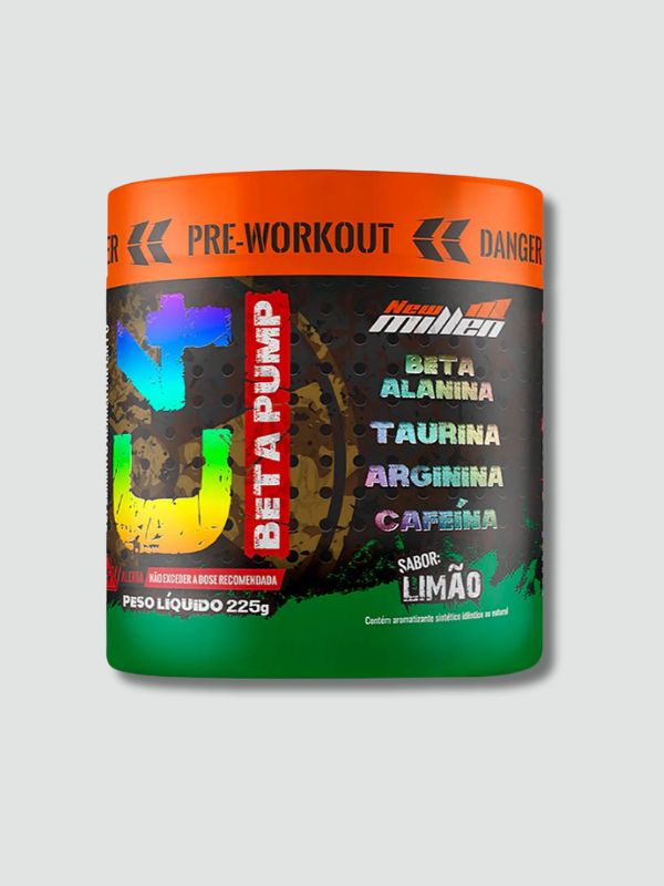 Pré Treino C4 Beta Pump Sabor Limão