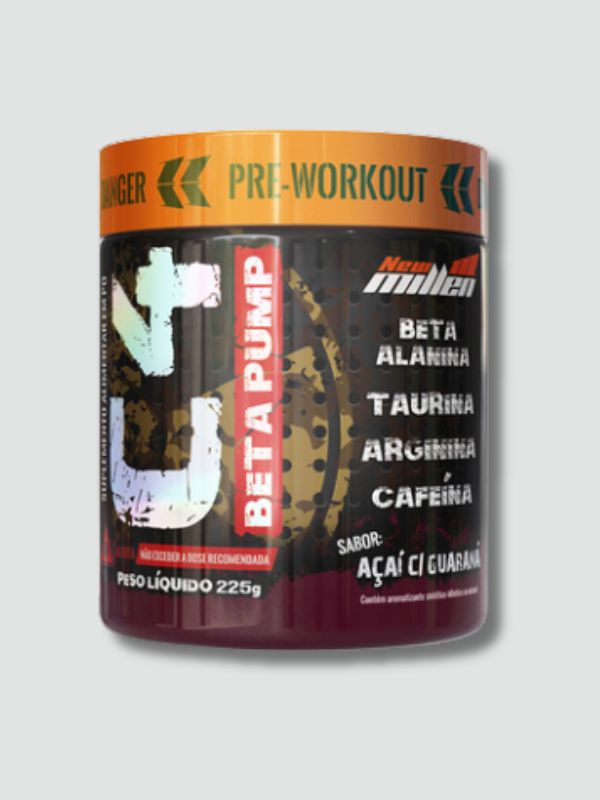 Pré Treino C4 Beta Pump Açai com Guaraná