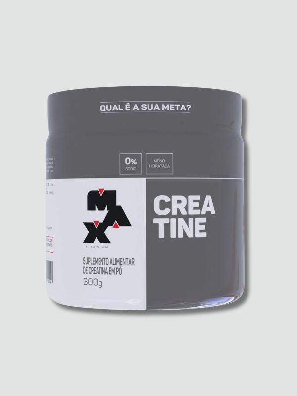 Creatina Max Titanium 300g