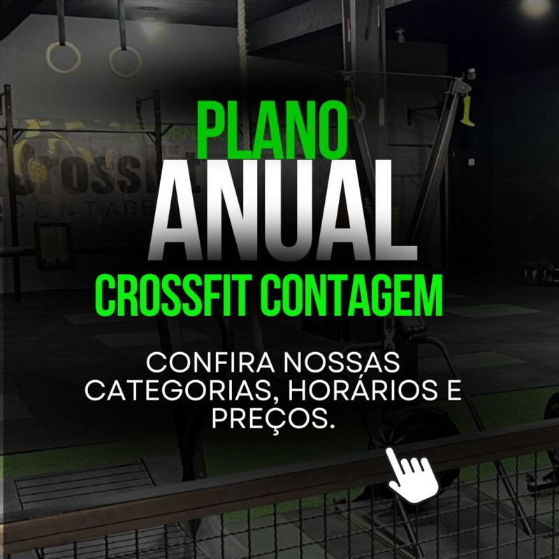 Plano Anual - CrossFit Contagem