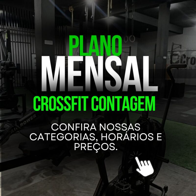 Plano Mensal - CrossFit Contagem