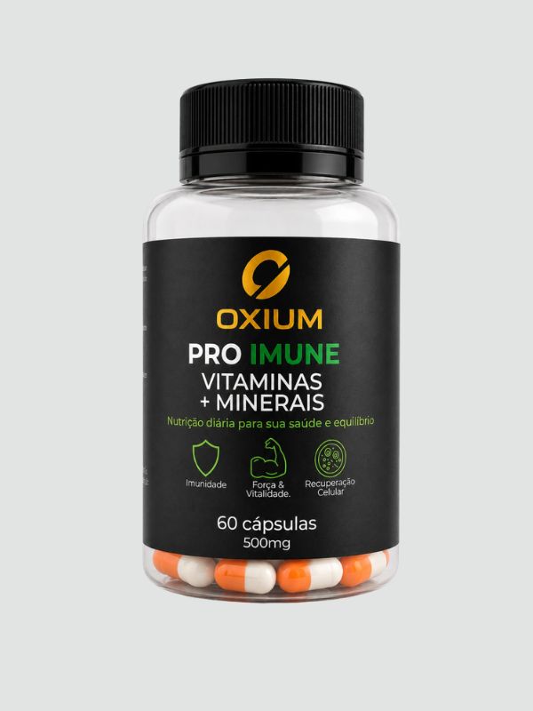 Pró Imune Vitaminas + Minerais Oxium