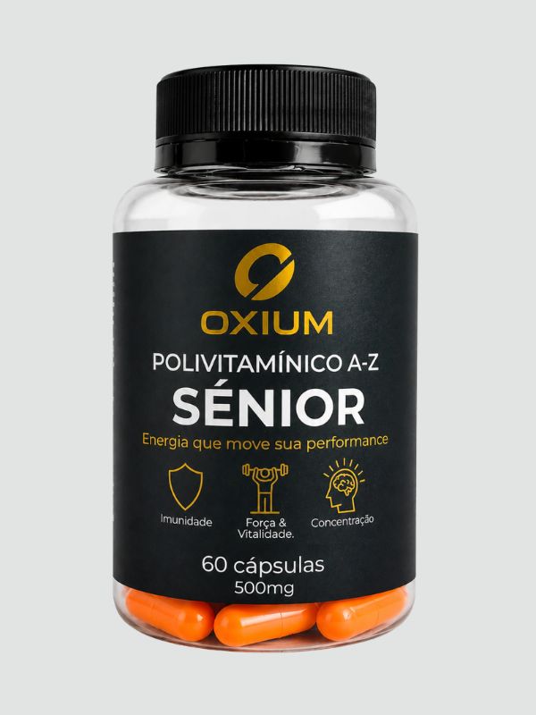 Sênior Polivitamínico A-Z Oxium