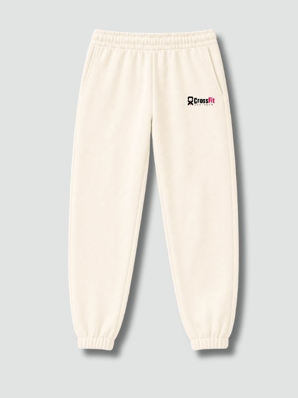 Calça de Moletom Feminina OffWhite