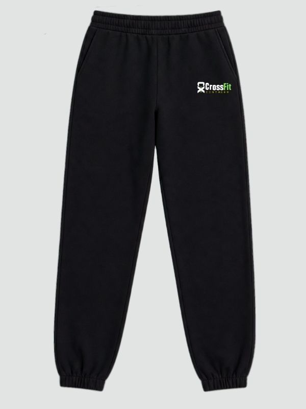 Calça de Moletom Masculina Preta