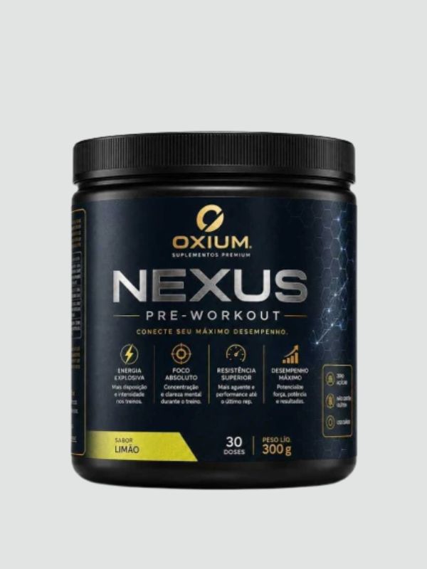 Pré Treino Nexus Oxium